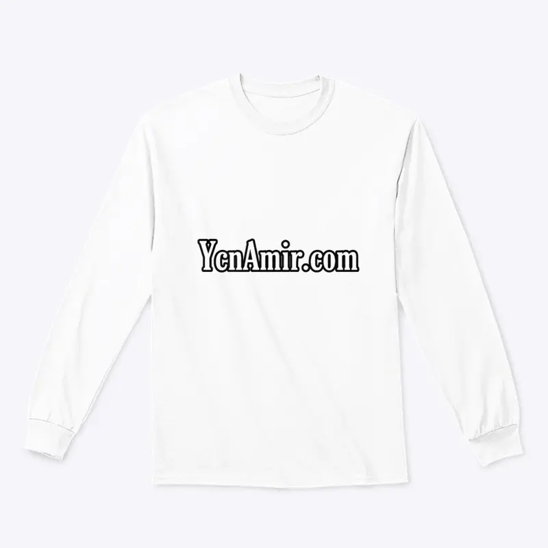 YcnAmir.com merch 