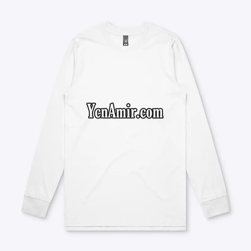 YcnAmir.com merch 