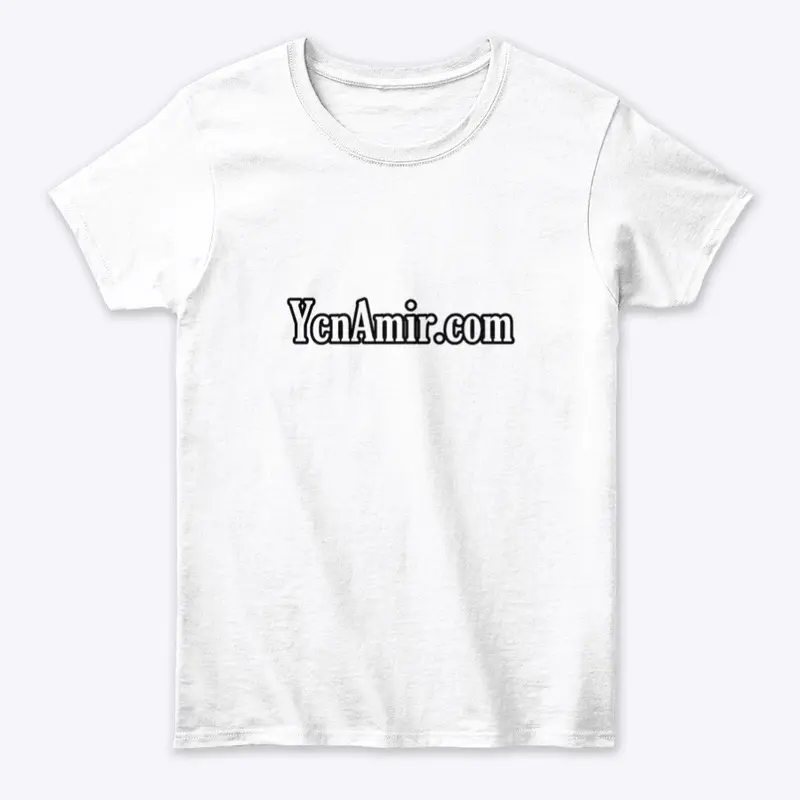 YcnAmir.com merch 